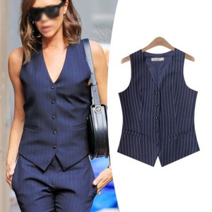 vest with suit jacket