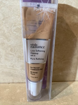 Revlon Vital Radiance Pore Refining Makeup - SPF 15 Honey Warm- 280 Medium Cover