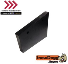Buyers Products 16221646 Snowdogg Cutting Edge Hdex Plow Wings