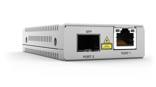 RJ-45 TO ST Multi-Mode Fiber Media CONV - AT-MMC2000