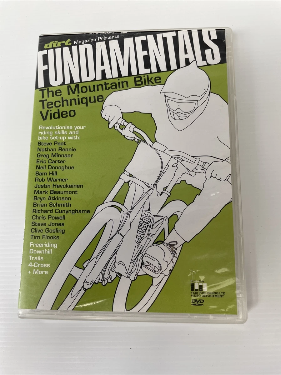 dirt magazine FUNDAMENTALS THE MOUNTAIN BIKE TECHNIQUE VIDEO DVD