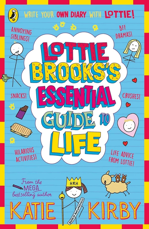 Lottie Brooks’s Essential Guide to Life: Write Your own Diary with Lottie: ac