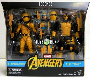 aim marvel legends