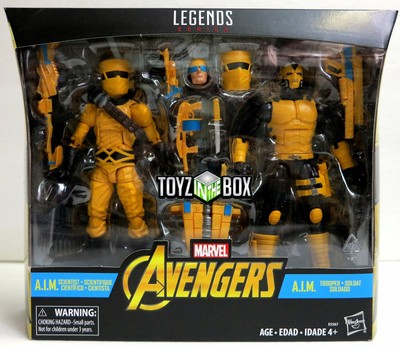 marvel legends aim 2 pack
