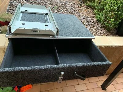 Jeep Wrangler Drawer System And Waeco Fridge Slide Caravan