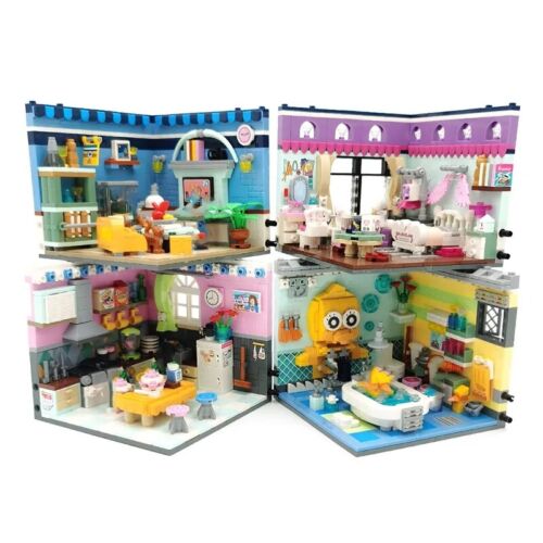 LOZ Mini Building Blocks Building Toy Plastic Assembled Children's Toy DIY Home - Picture 1 of 42