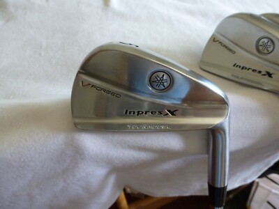 ENDO JAPAN Made YAMAHA Inpres X V Forged TOURMODEL MRH Irons 5-PW