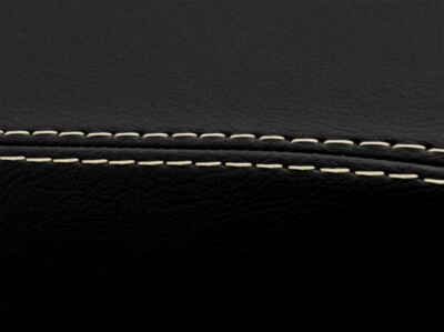 DARKMATTERX Leather E-Brake Boot Black W/ Red Stitching 2008-2021 WRX / 2008-2021 STI - Foto 14