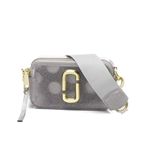 Marc Jacobs The Jelly Glitter Snapshot Crossbody Bag