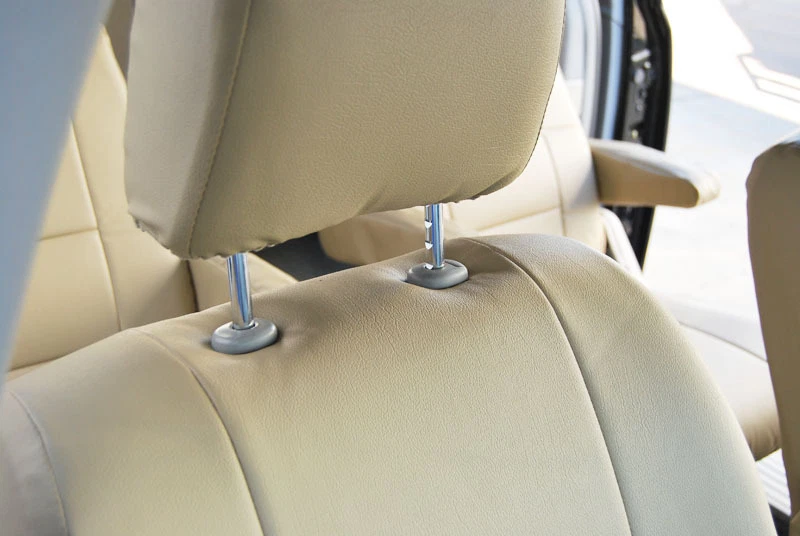 IGGEE S.LEATHER CUSTOM FIT SEAT COVER FOR 2004-2010 NISSAN QUEST - Image 3 of 4