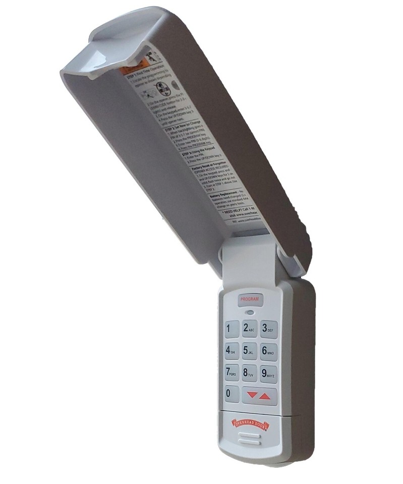 Overhead Door Wireless Garage Door Opener Keypad Weather outdoor OKPBX