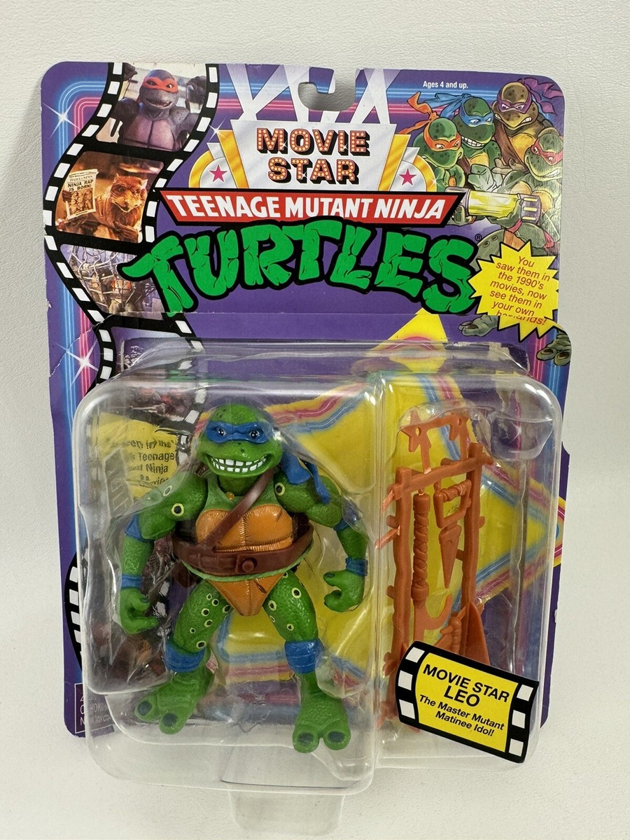 Damage package 2023 Playmates TMNT Movie Star Retro classic
