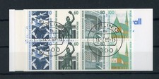BERLIN MH15oZ gestpl. BERLIN 13.7.1989 SWK MARKENHEFTCHEN !!! (132416)