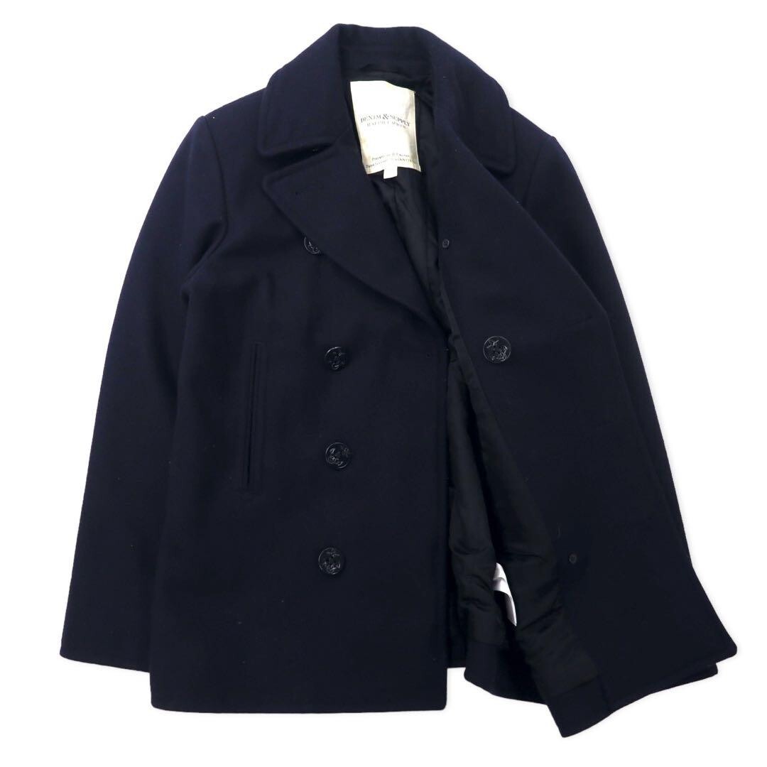 DENIM & SUPPLY Ralph Lauren pea coat Men's Size M Length 75cm