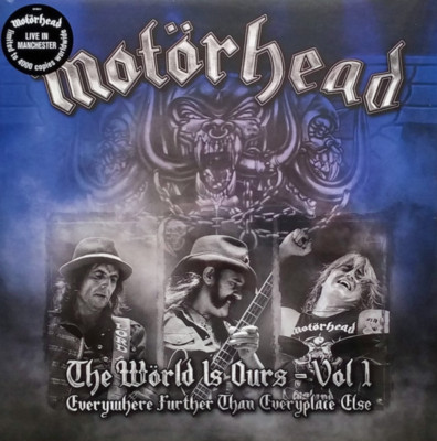 Motörhead - The World Is Ours Vol. 1 Manchester 2010 2 Vinyl LP NEU 4000 WW NEU