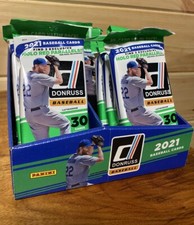 MLB Sealed Booster Packs 30 Card Boosters 🔥20 Packs-HOLO RED PARALLELS🔥