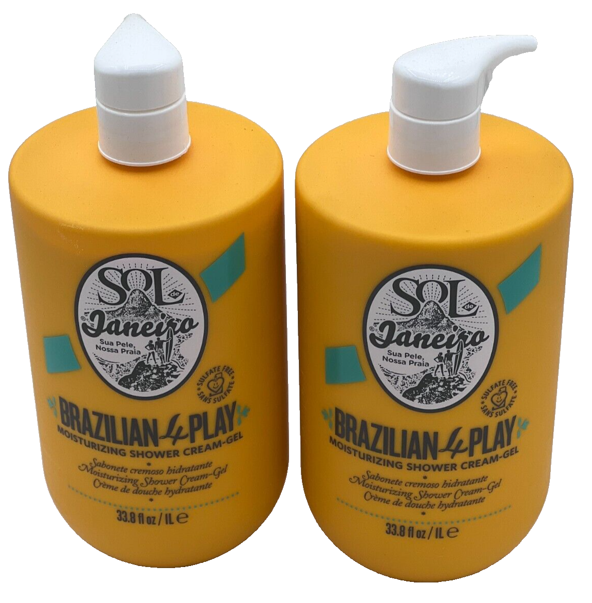Sol de Janeiro Brazilian 4 Play Moisturizing Shower Cream-#2 BIG