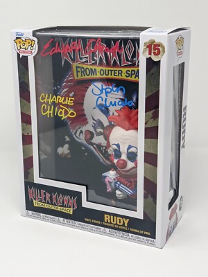Funko Pop! Killer Klowns from outer Space, Rudy #15 (Neu und originalverpackt) in Teufenthal AG