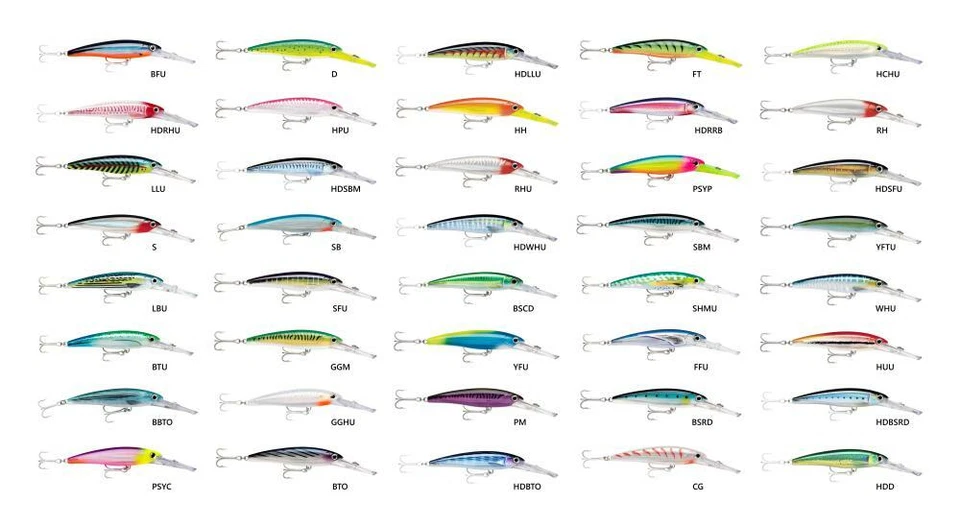 Rapala X-RAP MAGNUM Wobbler 11cm-18cm Hechtwobbler Salzwasserwobbler alle Farben - Bild 2 von 2