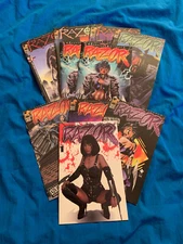 RAZOR /  Complete set of Volume /WITH EXTRAS / Lot of 10 issues / 1996