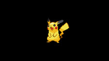 Pokemon 8bit minimalism pikachu pokmon anime simple Pad Gaming Mat Desk