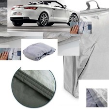 TELO COPRIAUTO TELATO FELPATO PER ALFA ROMEO SPIDER 939 ANNO 2006 IMPERMEABILE