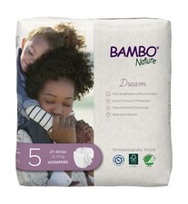 Bambo Nature Premium Baby Diapers SIZES 0 TO 6 AVAILABLE , Size 5, 150 Count