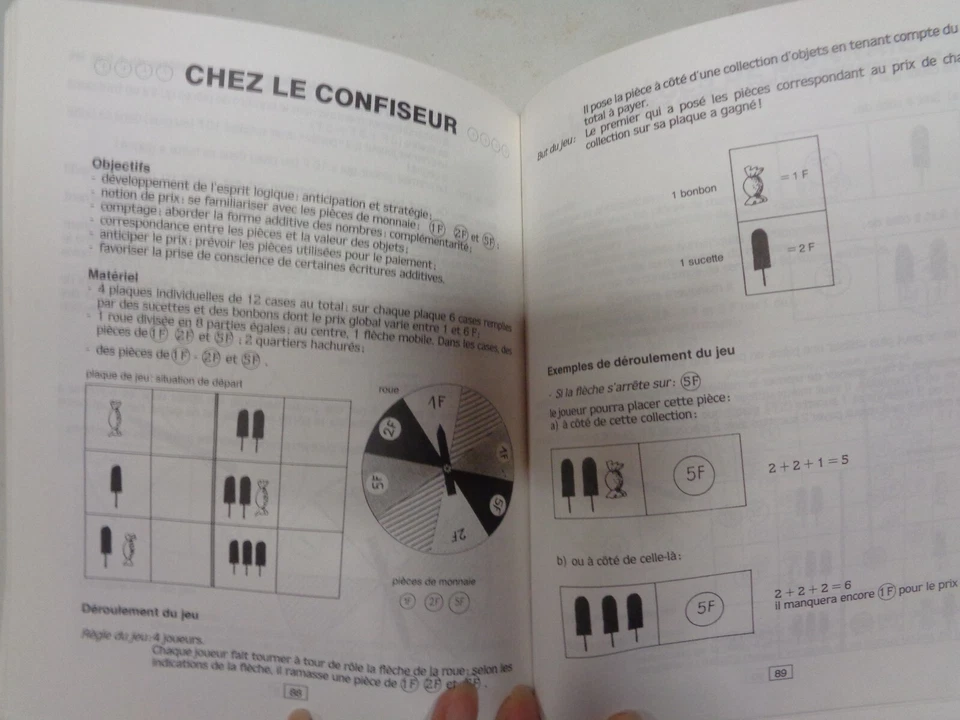 Des jeux pour additionner et soustraire dès la maternelle par Winninger / Retz - Photo 2/3