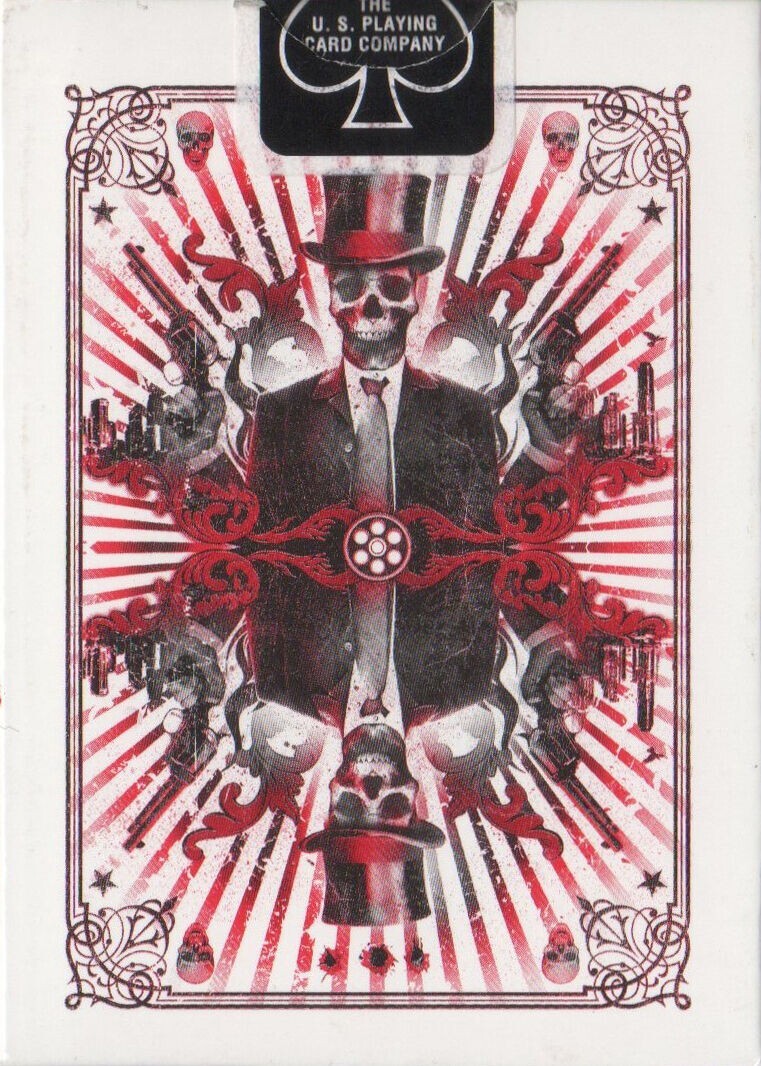 Karnival Assassins Red Deck Bicycle Playing Cards - 2nd Edition 3
