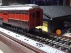HO Combine Passenger Car Chic. Alton. A H M Original Box — photo 8