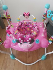minnie mouse jumperoo ebay