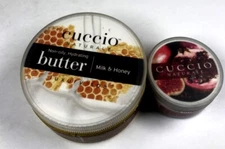  Milk & Honey by Cuccio  body lotion ( 8oz ) & Pomegranate & fig (1.5 oz)