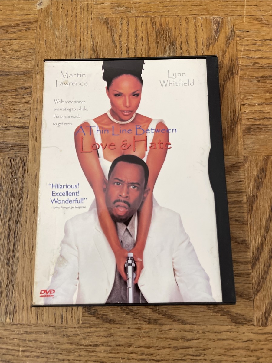 A Thin Line Between Love and Hate DVD 794043485121