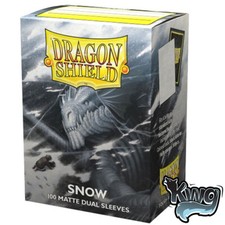 Image of DRAGON SHIELD DUAL MATTE STANDARD OPAQUE CARD SLEEVES 100 PER PACK POKEMON MTG