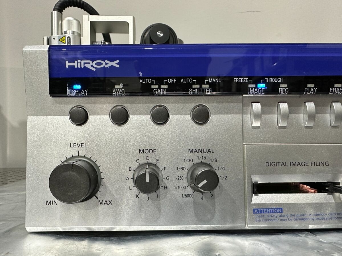 Hirox Hi-Scope Advanced KH-3000 VD Digital Microscope + MX Hirox Hi-Scope Advanced KH-3000 VD Digital Microscope + MX