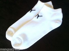 Image of LADIES HIGH QUALITY COTTON PUMA TRAINER SOCKS BLACK OR WHITE