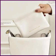 Simple Lipstick Makeup Storage Bag Women Fashion Portable Mini Key Jewelry