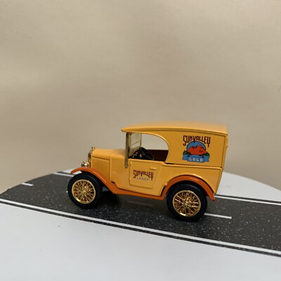 Matchbox Micro Breweries Austin 7 Van Sun Valley Lager Brewing Hailey Idaho NM