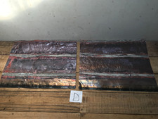 2 Sheet Copper 15" X Coppersmith Salvage Natural Patina Colors Verdigris D