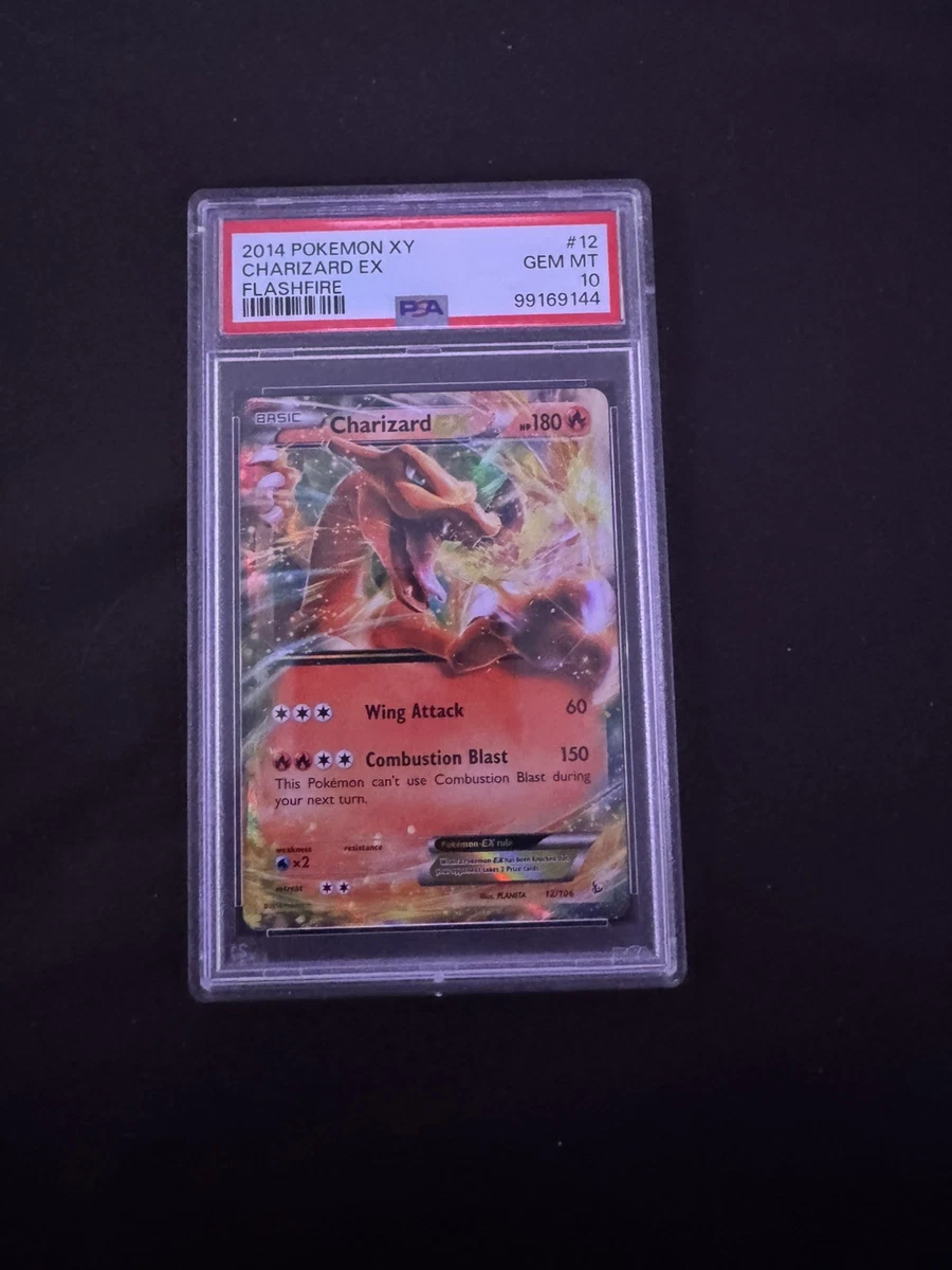 Pokémon TCG Flashfire Grade 10 Individual Collectible Card Game