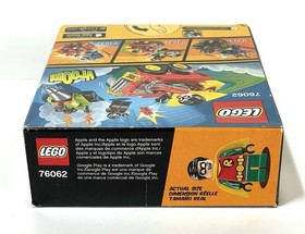 LEGO DC Comics Super Heroes:Mighty Micros: Robin vs Bane (76062)NEW Retired 2016