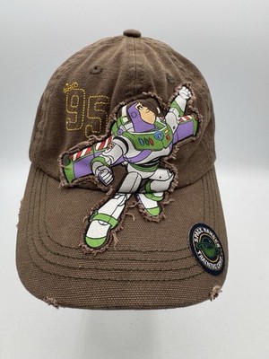 Vintage Disney Buzz Lightyear Hat Cap Adjustable Toy Story 90s