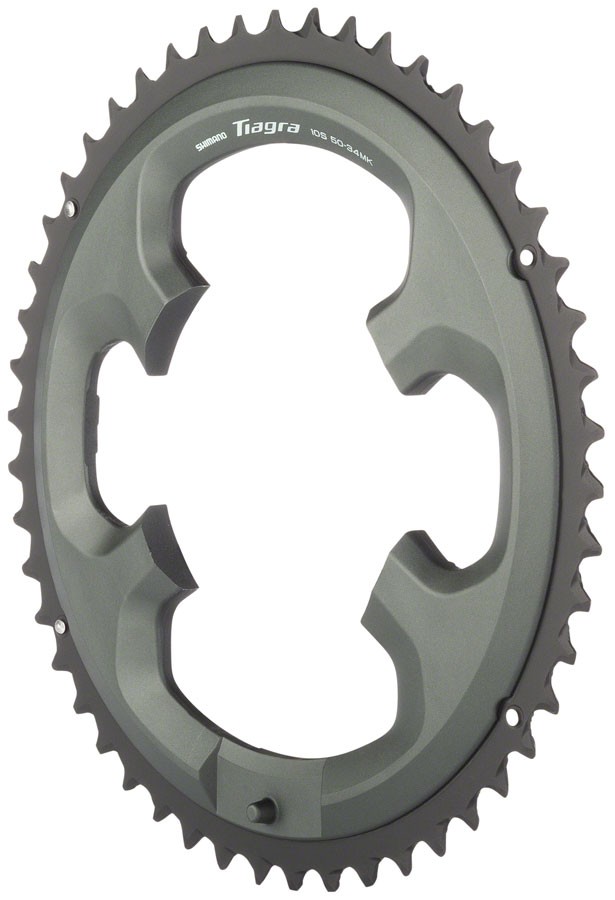 Shimano Tiagra 4700 50T Aluminum Chainring 110 BCD 10-Speed for Road Bikes 14590₽