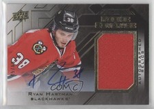 2015 UD Black Rookie Coverage Relics Gold 45/60 Ryan Hartman #RCOV-RH Auto q2b
