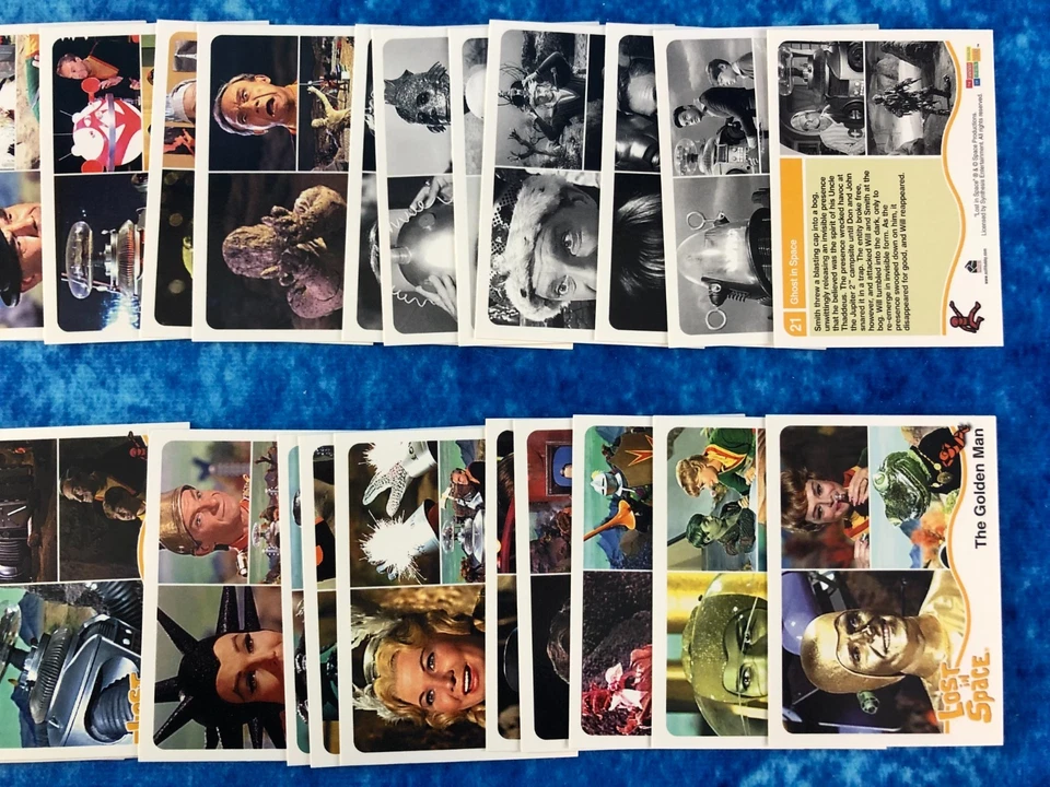 Lost in Space: The Complete Lost in Space SINGLE Non-Sport Trading Rittenhouse - Image 3 of 4