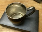 LUNT Sterling Silver 119 Baby Cup w/ Handle, Engraved “Cary 8 10 75, 56 Gr Weigh