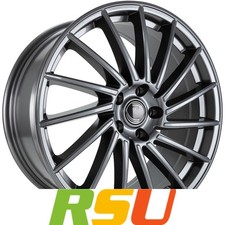 Diewe Briosa platins 8.5x20" ET49 LK5 115 ML 70.1 Alufelgen 20 Zoll