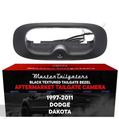 #ad For Dodge Dakota 1997 2011 Black Tailgate Handle Backup Camera $119.99