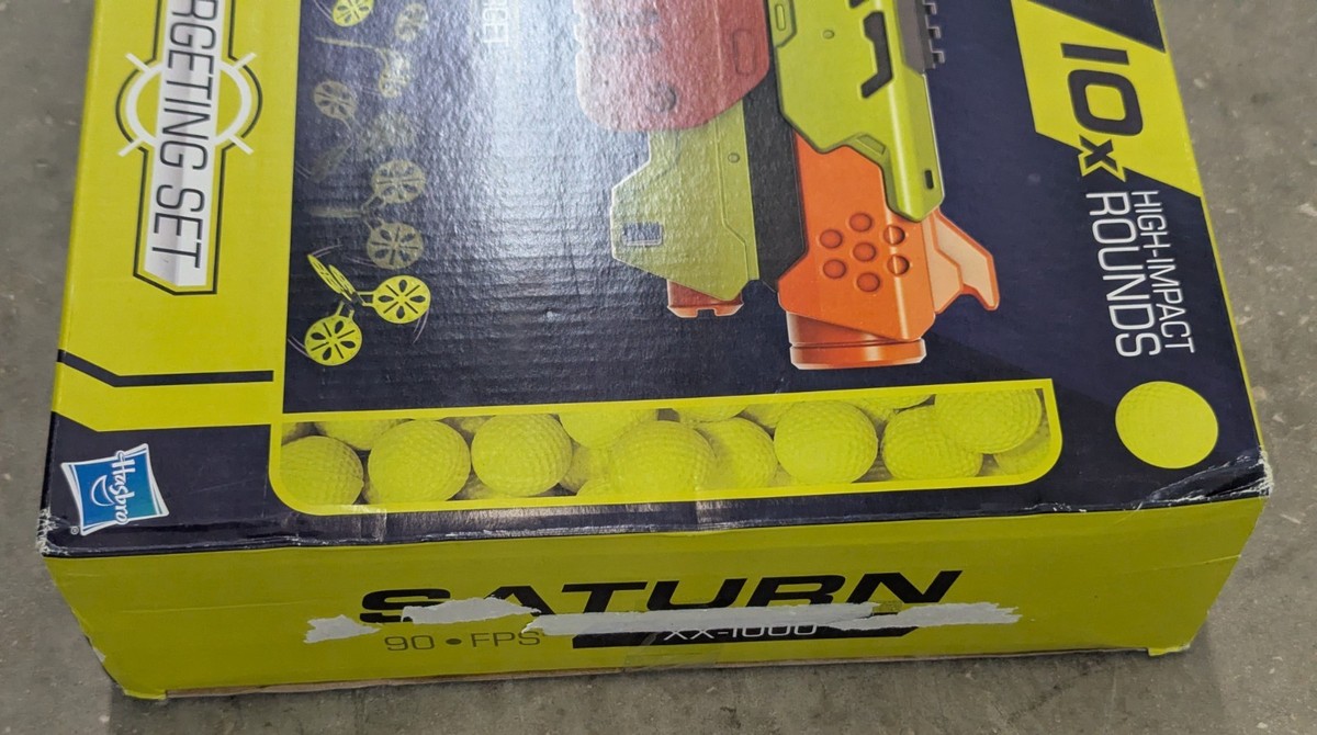 Nerf Rival Saturn Edge Series XX-1000 W/ Target - New In Box