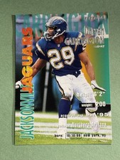 Darren Carrington 1995 Fleer Jacksonville Jaguars #169 HH73